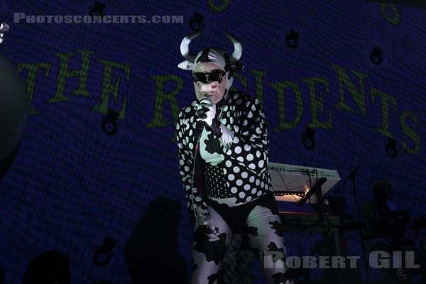 THE RESIDENTS - 2019-02-02 - PARIS - Gaite Lyrique - 